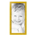 thumbnail image 2 of ArtToFrames 14" x 30" Yellow Picture Frame, 14x30 inch Yellow Wood Poster Frame (WOM-4584), 2 Pack, 2 of 7