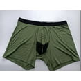 thumbnail image 1 of P.D.Creek Men's Boxer Brief 2 Pack Underwear,Olive&Peacock Feather XL, 1 of 5