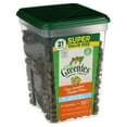 thumbnail image 5 of FELINE GREENIES Adult Dental Cat Treats, Oven Roasted Chicken Flavor, 21 oz Tub, 5 of 8