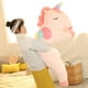 thumbnail image 3 of Almohada de peluche Hitoshe con forma de unicornio, 130 cm, 3 of 7