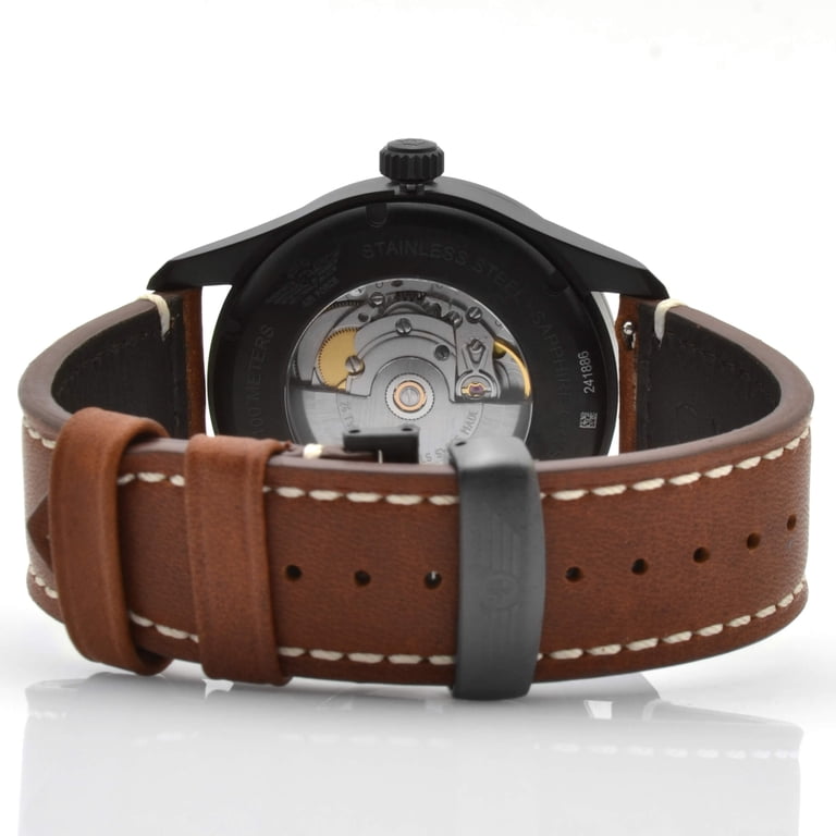 Victorinox Swiss Army 241886 Men's Airboss Black Dial Strap Watch