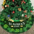 thumbnail image 3 of Easter Eggs Bunny Christmas Tree Skirt Happy Easter Day Tree Skirt Ornament for Easter Holiday Party Home Decoration.30, 3 of 5