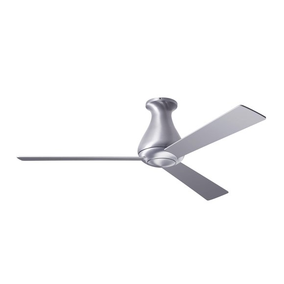 Modern Fan Company 42" Altus Brushed Aluminum Hugger Ceiling Fan with Wall Control
