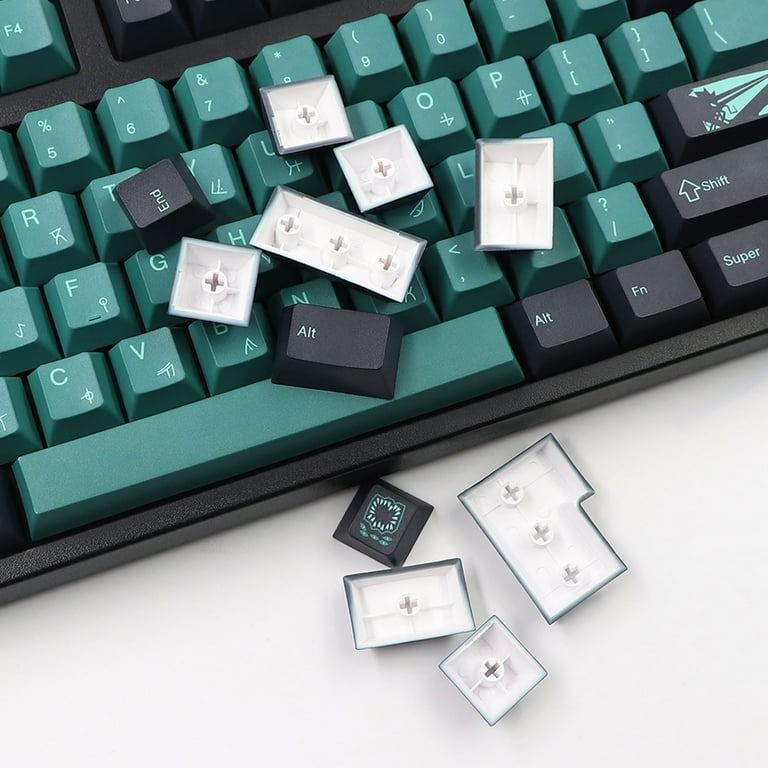 Terror Below PBT DYE-SUB Keycaps