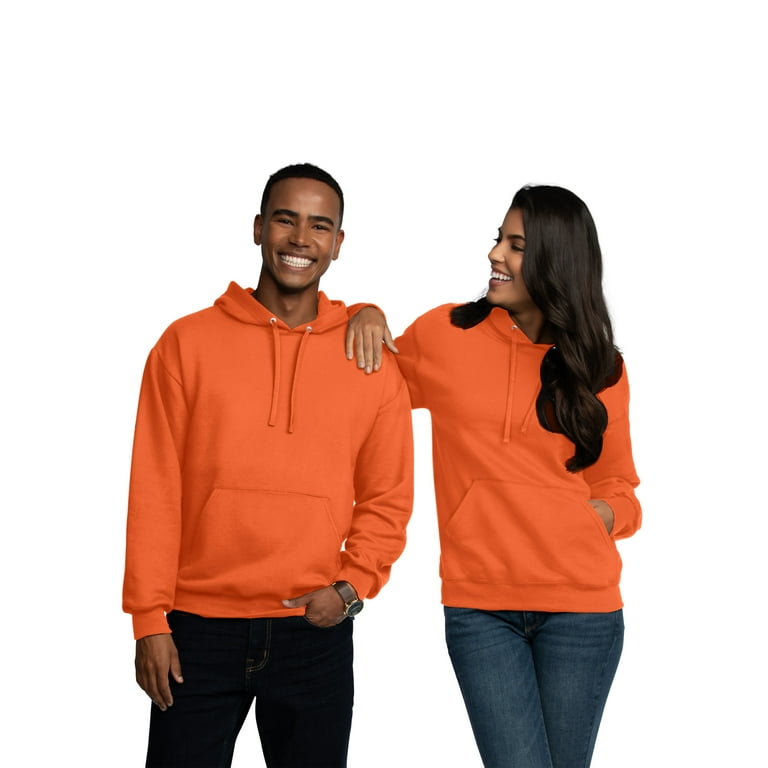 Fruit of The Loom EverSoft Fleece Pullover Hoodie Sweatshirt