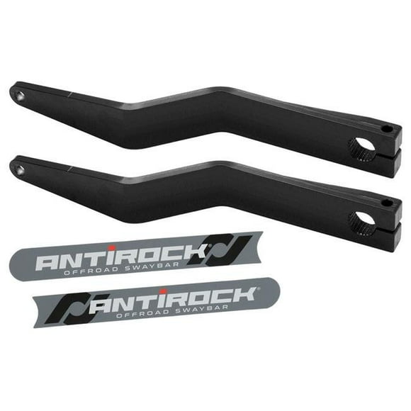 Rockjock RJ-202008-101 15 in. Bar Bent Antirock Sway Fabricated Steel Arms