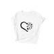 thumbnail image 2 of Babysbule Women's Summer Tops Fashion Women Valentine's Day Print Short Sleeve T-shirt Novelty GraphCamisetas de verano para mujer, manga corta, cuello redondo, casual, lindo, con gráficos, camisetas, 2 of 5