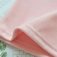 thumbnail image 5 of Ruyang Baby Girls Ruffle Tops Plain Long Sleeve Crewneck Cute Shirt Kids Cotton Thermal Tshirt Solid Soft Basic Tee, 5 of 9