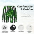thumbnail image 5 of Haiem Palm Greenery Mens Swim Trunks with Compression Liner 2 in 1 Swimming Shorts Stretch Swimwear Quick Dry,Board Shorts-X-Large, 5 of 9