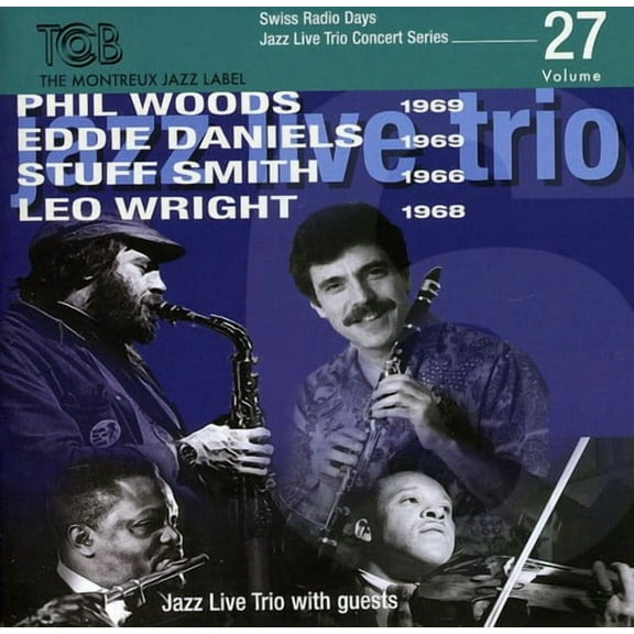 Jazz Live Trio - Swiss Radio Days Jazz Series, Vol. 27 - Music & Performance - CD