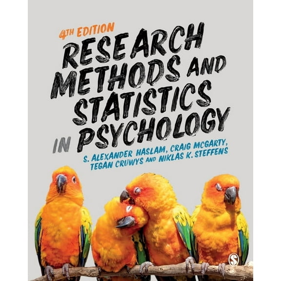 Research Methods and Statistics in Psychology, (Paperback)