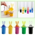 thumbnail image 4 of BNNG Household Personalized Creative Pendant Rabbit Self Lifting Tooth Stick Cartridge Cartoon Cotton Stick Storage Box Portable Plastic Funny Decorative Toothpick Container Storage Box, 4 of 4