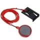 thumbnail image 1 of Llave de seguridad para caminadora de 1.26'', reemplazo de llave magnética universal para la mayoría de las caminadoras con clip negro y imán, 1 of 6