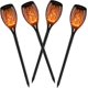 thumbnail image 1 of Luces solares para jardín al aire libre, luz de llama solar con Ip65 impermeable, luces de jardín con llamas realistas Encendido/apagado automático Luz cálida para exteriores para jardín, 1 of 5