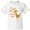 AA-White, variant on Inktastic My Nonno Loves Me- Cute Giraffe Youth T-Shirt