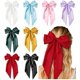 thumbnail image 2 of Lazos para mujeres y niñas, cinta para el pelo, pinzas para el pelo con colas largas, accesorios vintage para el cabello para mujeres, 2 of 4