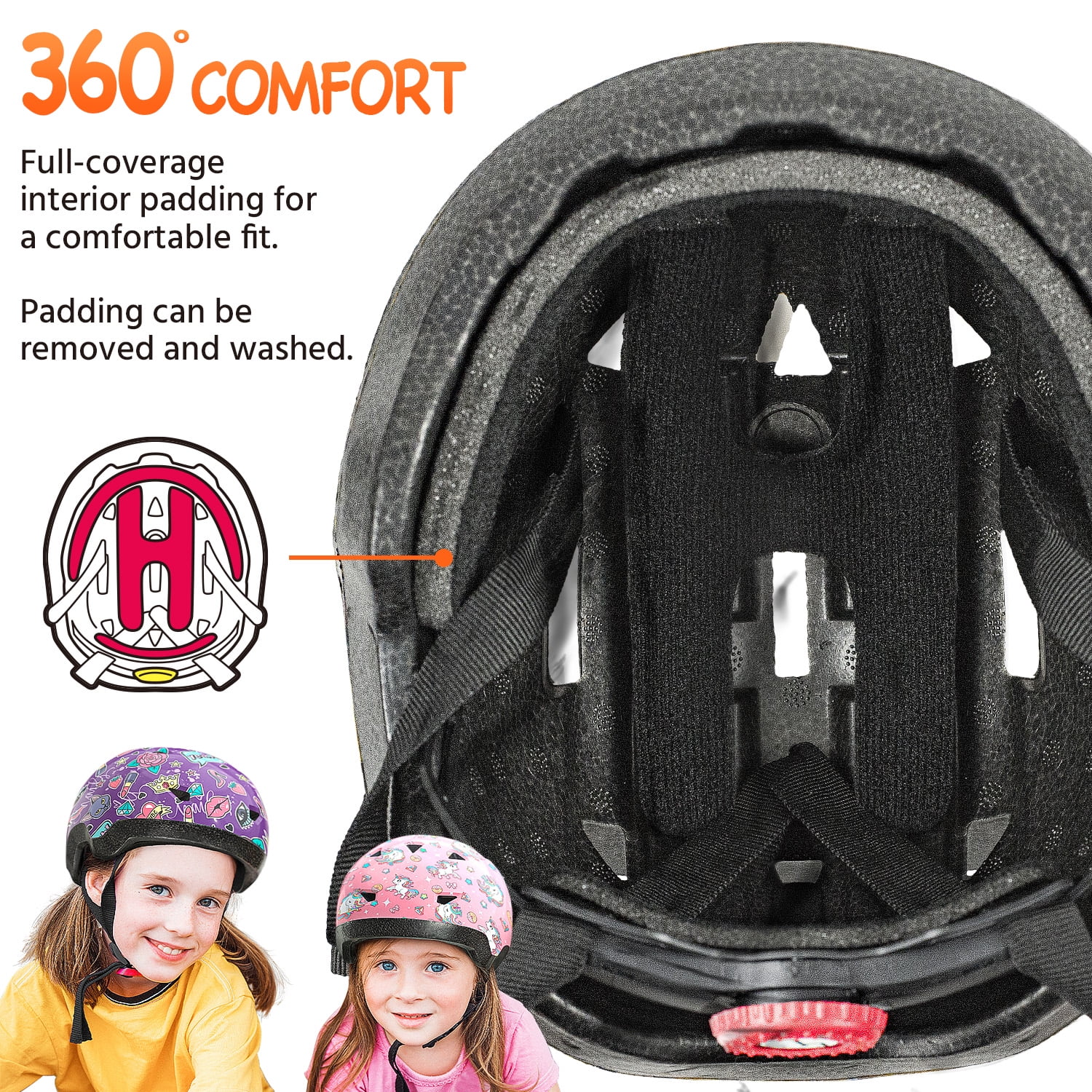 Mountalk Kids Bicycles Helmet 3-5 Year, Toddler Nepal | Ubuy