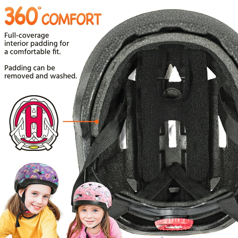 Mountalk Toddler Helmet, Bicycle and Skateboard Helmet, Unicorn Design, Ages 1-8, XS/S - Walmart.com Mountalk Toddler Helmet, Bicycle and Skateboard Helmet, Unicorn Design, Ages 1-8, XS/S - Walmart.com