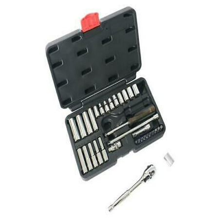 

1unit Vulcan TS1035 Socket Set Chrome Vanadium Steel