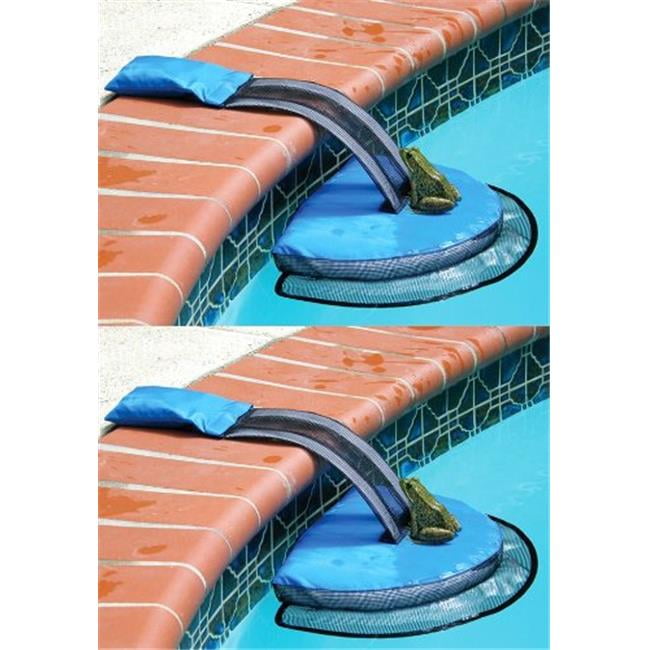 Swimline Swimming Pool Froglog Critter Saving Escape Ramps