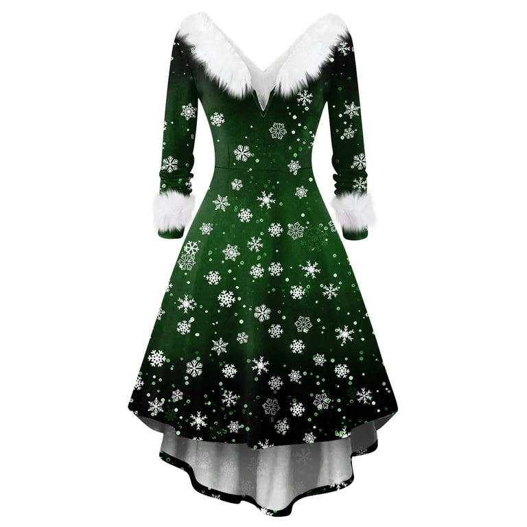 green christmas cocktail dress Women's Mini Dress Christmas Dress Velvet Dress Party Dress Cocktail Dress  Elegant Modern Evening Party Party Date Regular Fit Slim Plain Long Sleeve  Crew Neck Wine Green Dark Blue Fall Winter 2026 -