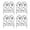 Black, variant on Kuntesetty 4-piece metal garden fences, metal garden fences, rust, animal barrier for Green