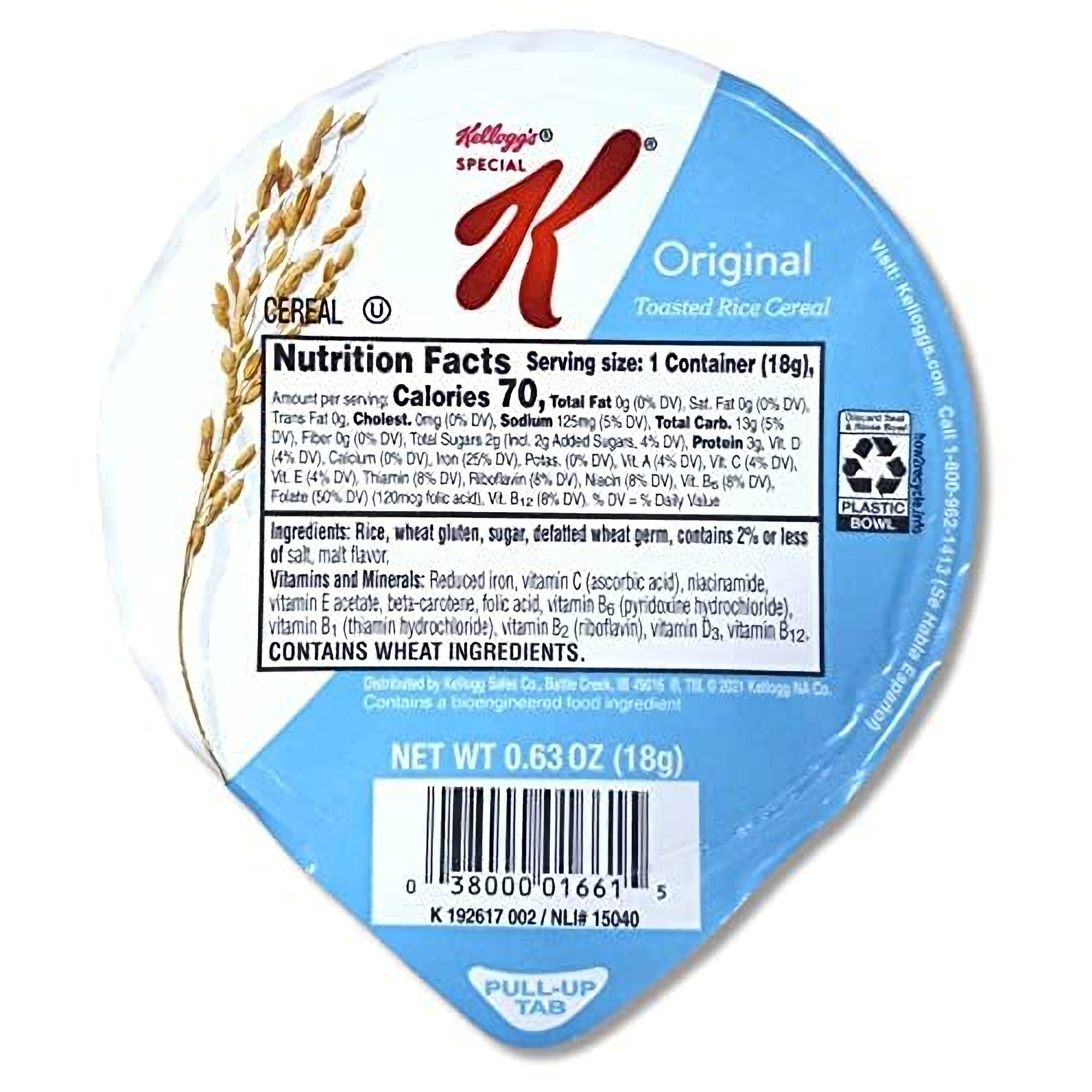 Special Healthy Crisp Rice Cereal Value Pack by Tribeca Curations .63