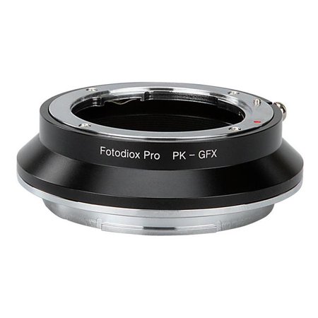 UPC: 0847372038268 | Fotodiox PK-GFX-Pro Pro Lens Mount Adapter for Pentax K Mount SLR to Fujifilm G-Mount GFX