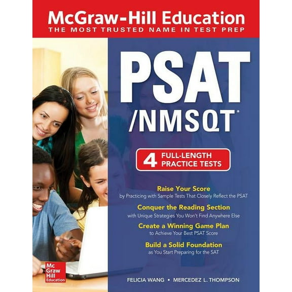 McGraw-Hill Education Psat/NMSQT (Paperback)