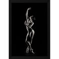 thumbnail image 2 of Sergei Smirnov 13x18 Black Modern Wood Framed Wall Art Titled - D?Drn?Dandsup3;Dd D?Dddandsup2;Drdandfrac34;Dandsup2;Dd, 2 of 6