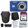 thumbnail image 1 of Cámara digital Kodak PIXPRO FZ55 16MP 5x Zoom 64GB Azul, 1 of 7