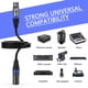 thumbnail image 3 of Cables XLR BGBGKK, paquete de 6 pies, macho a hembra, chapados en oro, 3 of 8