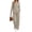 Grey Khaki, variant on Fantaslook Two Piece Sets for Women Fall Travel Vacation Outfits Wide Leg Pants Lounge Sets Dressy Matching Sets Womens Sweatsuits