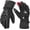 Black, variant on KEMIMOTO Thermal Winter Motorcycle Gloves Riding Gloves Warm Touchscreen for Men Women ATV UTV Snowmobile - Black, Large