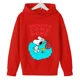 thumbnail image 3 of Sudadera con capucha para niños y niñas, de Snoopy, de dibujos animados blancos, de anime, 2024, 3 of 5