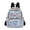 Cute Cat with Overalls, variant on JIALIOU Mini Backpack Purse for Women Quilted Casual Daypack Small Travel Shoulder Bag, Cute Cat with Overalls