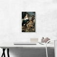 thumbnail image 2 of ARTCANVAS The Flight Into Egypt 1645 Canvas Art Print by Bartolome Esteban Murillo - Size: 18" x 12" (1.50" Deep), 2 of 9