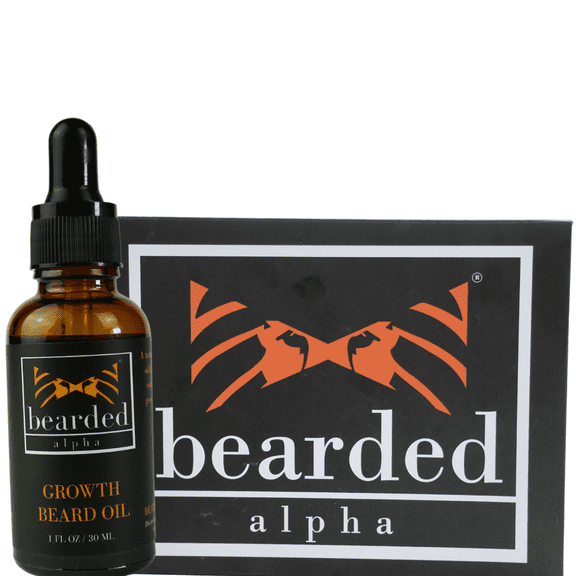 Bearded Alpha - Growth Beard Oil