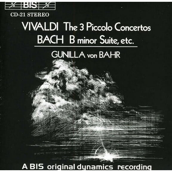 C.P.E. Bach - 3 Piccolo Concertos - Music & Performance - CD
