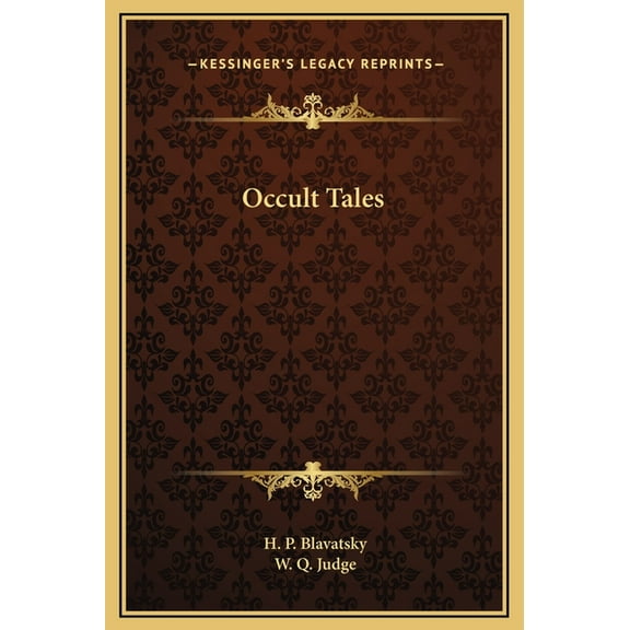 Occult Tales, (Hardcover)