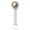 White, variant on ANXPTIME Turbo Handheld Fan Charging Fan for w/Carabiner 2-speed Silent Desk Fan for Unis