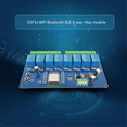 thumbnail image 2 of DC 5-30V Power Supply ESP32 WIFI Bluetooth Moduel BLE Eight-Way Relay ESP32-WROOM Secondary Development Board,1 * Relay, 2 of 6