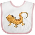 thumbnail image 3 of Inktastic Cute Bearded Dragon Boys or Girls Baby Bib, 3 of 4