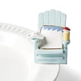 thumbnail image 1 of Silla de Playa Lenox 894239 Profile Poppers Porcelana con Detalles en Oro, 1 of 5