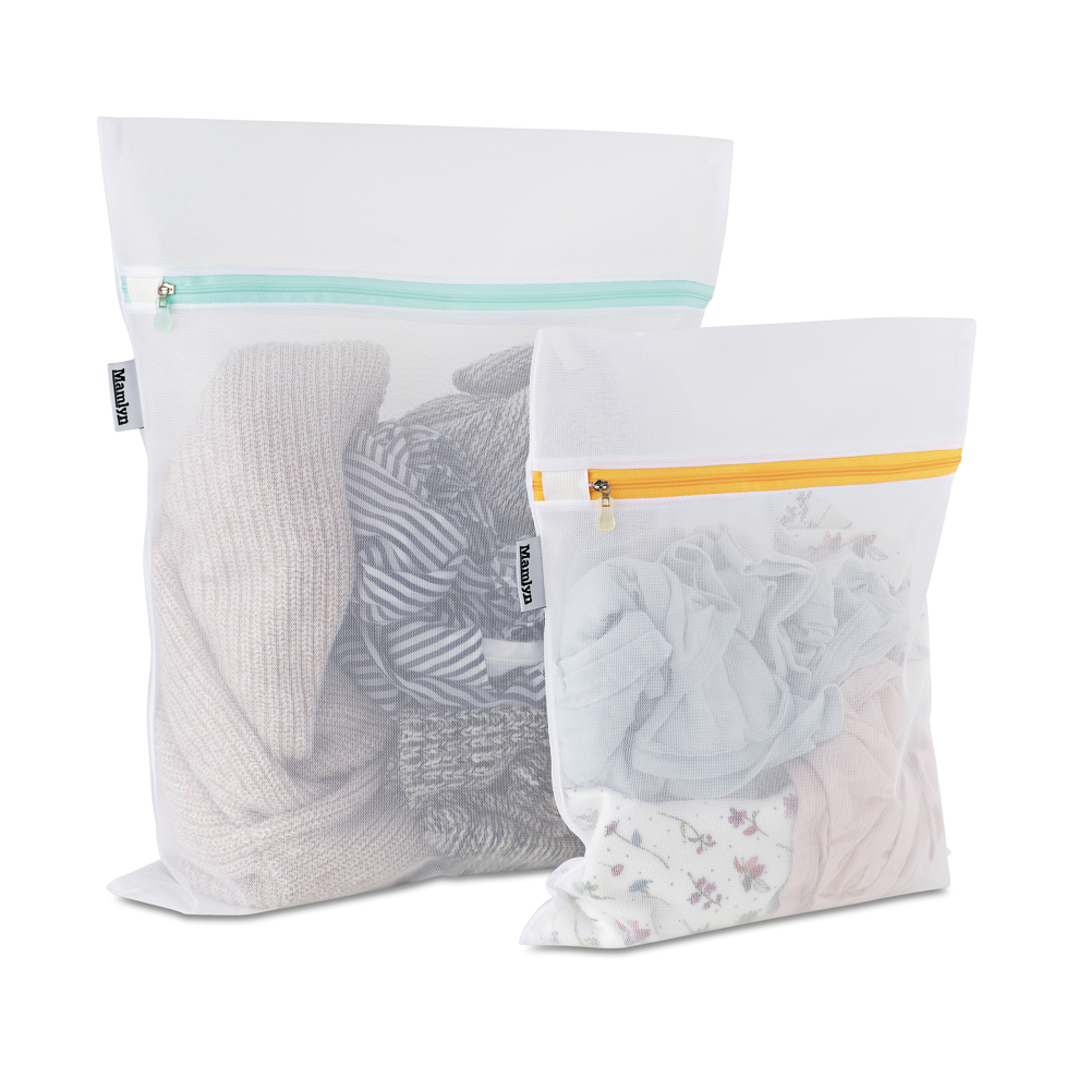 Mamlyn Mesh Laundry Bag for Delicates, Wash Bags for Underwear and ...