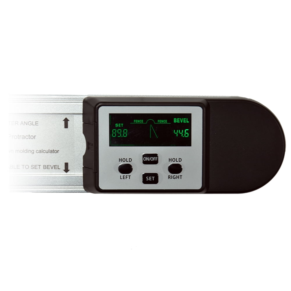 Wixey Protractor With Crown Molding Calculator