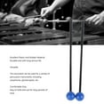 thumbnail image 3 of Mazos de Tambor ANGGREK Para marimba Baquetas de Goma ABS, 3 of 7