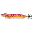 thumbnail image 1 of Pesca Señuelos de pesca con anzuelo de anzuelos de calamar con cebo de camarón de madera luminosa LED de 103mm (rosa) Tmvgtek Para Estrenar, 1 of 7