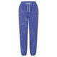 thumbnail image 3 of Gibobby Pantalones mujer moda Pantalón deportivo sanitario con cintura con estampado floral y elástico largo para mujer(Morado,M), 3 of 4