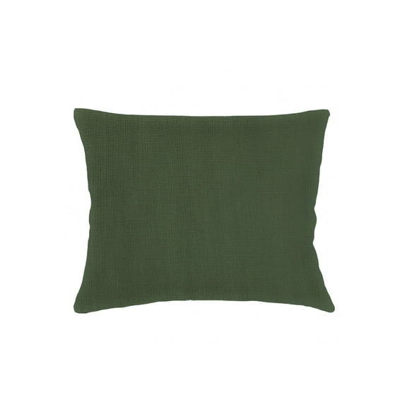 So Soft Linen Spruce Green Dutch Euro Pillow 28x36 Down Alternative